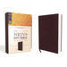 Nrsvue, Gift Bible, Leathersoft, Burgundy, Comfort Print