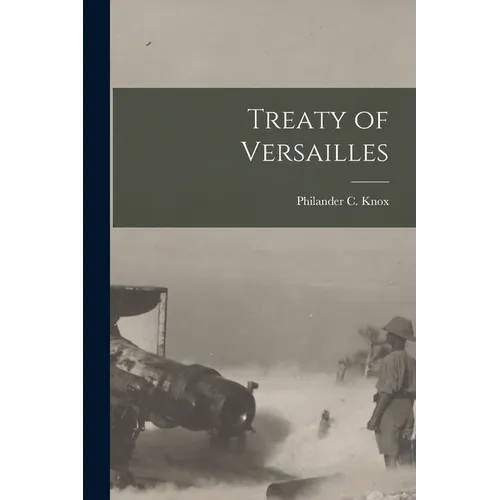 Treaty of Versailles