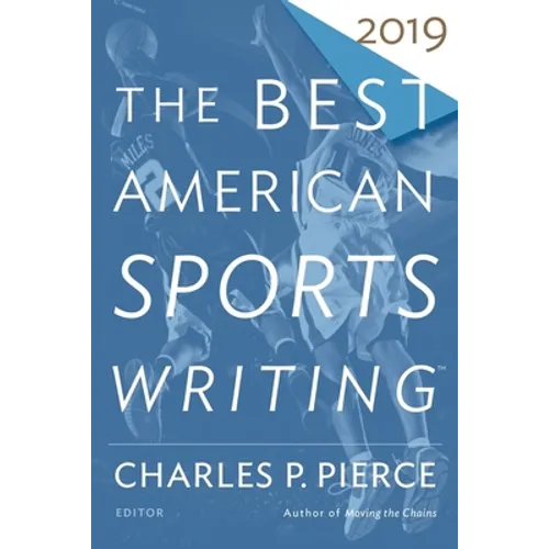 The Best American Sports Writing 2019
