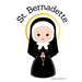 St. Bernadette - Children's Christian Book - Lives of the Saints