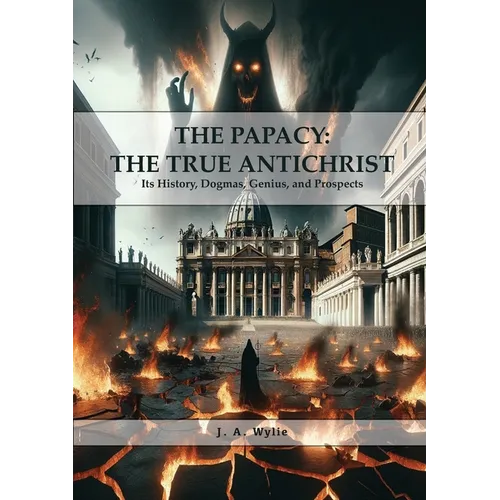 The Papacy: BIG PRINT EDITION, Its History, Dogmas, Genius, and Prospects