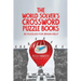 The World Solver's Crossword Puzzle Books 86 Puzzles for Brain Help