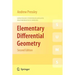 Elementary Differential Geometry