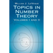 Topics in Number Theory, Volumes I and II