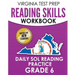 VIRGINIA TEST PREP Reading Skills Workbook Daily SOL Reading Practice Grade 6: Preparation for the SOL Reading Tests