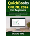 QuickBooks Online 2024 For Beginners: The Definitive Quick Learning Manual for QBO, packed with Practical Examples and Detailed Explanations