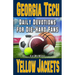 Daily Devotions for Die-Hard Fans Georgia Tech Yellow Jackets: -
