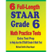 6 Full-Length STAAR Grade 6 Math Practice Tests: Extra Test Prep to Help Ace the STAAR Grade 6 Math Test