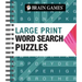 Brain Games - Large Print Word Search (Arrow)