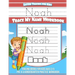 Letter Tracing for Kids Noah Trace my Name Workbook: Tracing Books for Kids ages 3 - 5 Pre-K & Kindergarten Practice Workbook