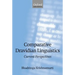 Comparative Dravidian Linguistics: Current Perspectives