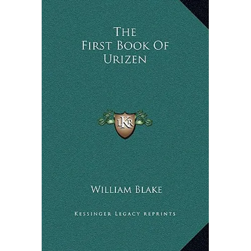 The First Book Of Urizen