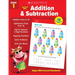 Scholastic Success with Addition & Subtraction Grade 1 Workbook