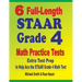6 Full-Length STAAR Grade 4 Math Practice Tests: Extra Test Prep to Help Ace the STAAR Grade 4 Math Test