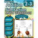 Addition and Subtraction Math Workbook 2nd and 3rd Grade: Word Problems Grade 2-3, Addition and Subtraction with Regrouping Activities
