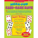 Mega-Fun Card-Game Math: 25 Games & Activities That Help Kids Practice Multiplication, Fractions, Decimals & More--All with Just a Deck of Card