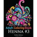 Adult Coloring Book: Henna #3: Coloring Book for Adults Featuring 45 Inspirational Henna Designs