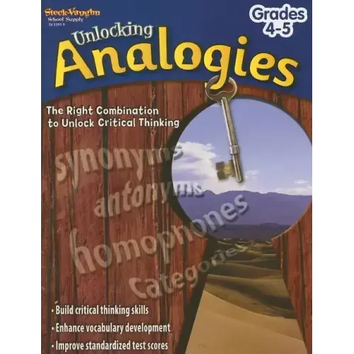 Unlocking Analogies Reproducible Grades 4-5