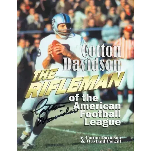 Cotton Davidson - The Rifleman of the AFL