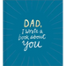 Dad, I Wrote a Book about You
