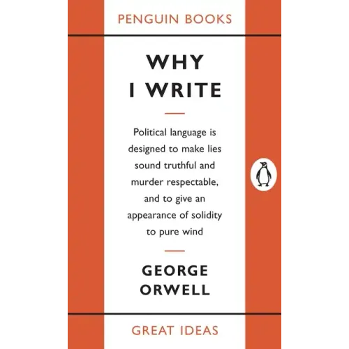 Why I Write