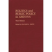 Politics and Public Policy in Arizona