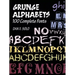 Grunge Alphabets