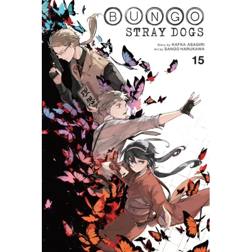 Bungo Stray Dogs, Vol. 15: Volume 15