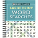 Brain Games - Large Print Word Searches (Teal)