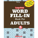 Large Print WORD FILL-IN Book For ADULTS; Vol.5