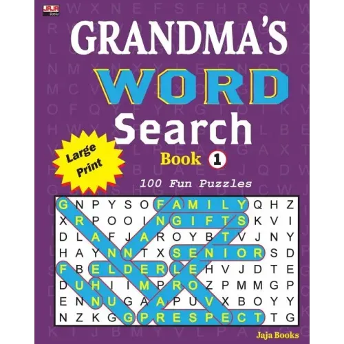 GRANDMA'S WORD Search Book 1