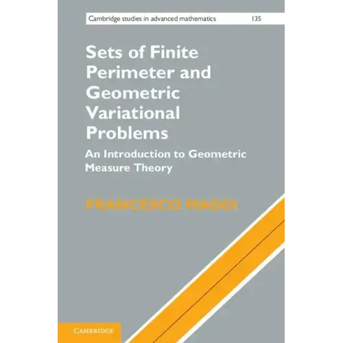 Sets of Finite Perimeter and Geometric Variational Problems