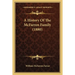A History Of The McFarren Family (1880)