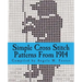 Simple Cross Stitch Patterns From 1914