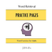 Word Retrieval Practice Pages: Word Exercises for Adults