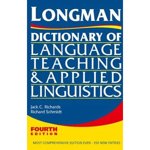 Longman Dictionary of Language Teaching and Applied Linguistics