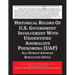Report on the Historical Record of U.S. Government Involvement with Unidentified Anomalous Phenomena (UAP)