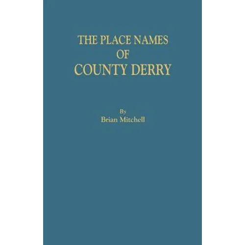 Place Names of County Derry