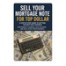 Sell Your Mortgage Note for Top Dollar