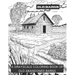 Barns: A Grayscale Coloring Book of Old Barns