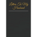 Letters To My Husband
