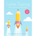 Letter Tracing For Preschoolers Ages 3-5: Learn to write activity workbooks, abc alphabet writing paper lines. Kindergarten preschoolers handwriting p