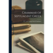 Grammar of Septuagint Greek