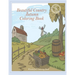 Beautiful Country Autumn Coloring Book: Charming Farm- Cute Landscapes of Rural Life- Wonderful Scenes of Nature and Animals Providing Moments of Rela