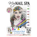 My Nail Spa color-in book: Learn too be a nail artist