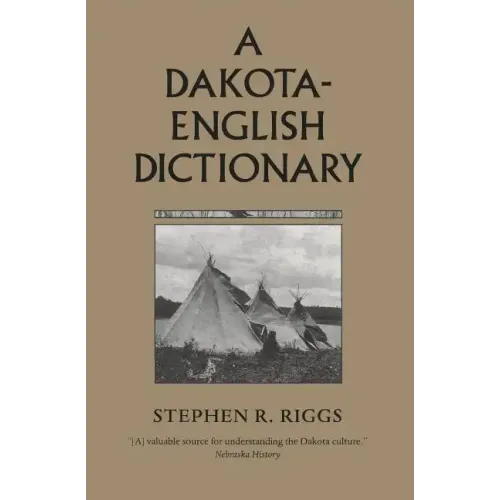 A Dakota-English Dictionary