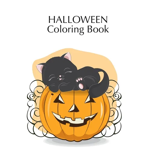 Halloween Coloring Book: Halloween coloring book with Fantasy Creatures for Preschool, Ages 2-4, With: Monsters Candy Werewolfs