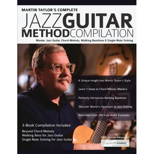 Martin Taylor Complete Jazz Guitar Method Compilation