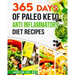 365 Days of Paleo Keto Anti Inflammatory Diet Recipes