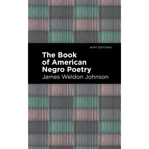 The Book of American Negro Poetry